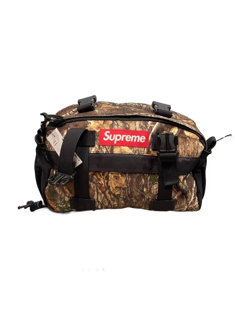 Supreme 19AW waist bag Real Tree Camo Nylon Waist Bag BRW Camouflage