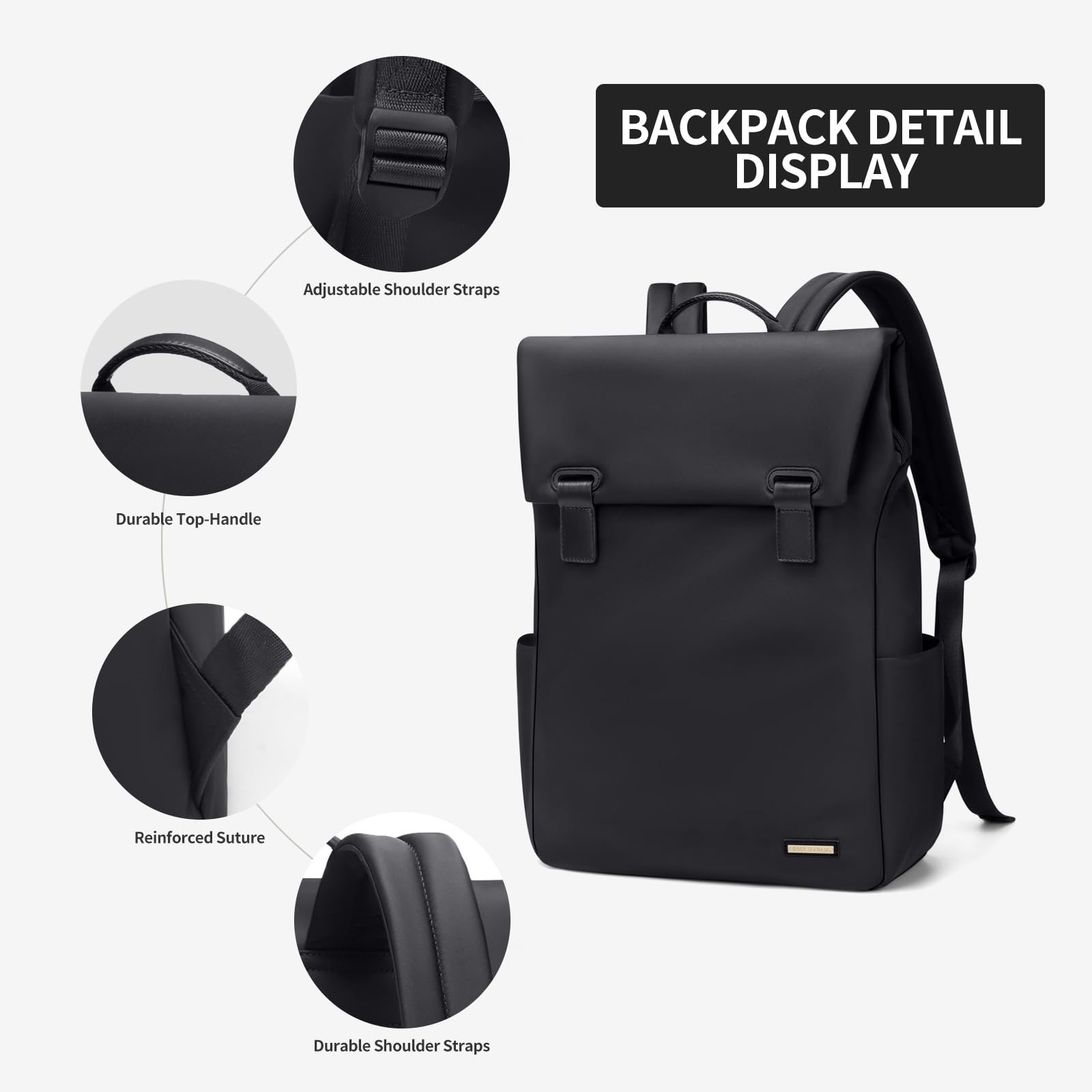 Women Laptop Backpack Computer Backpacks Carry On Waterproof backpack Fits 15…