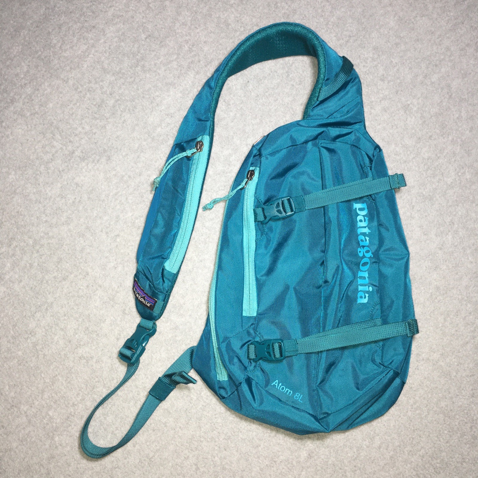 Patagonia Atom Sling 8L Bag Turquoise