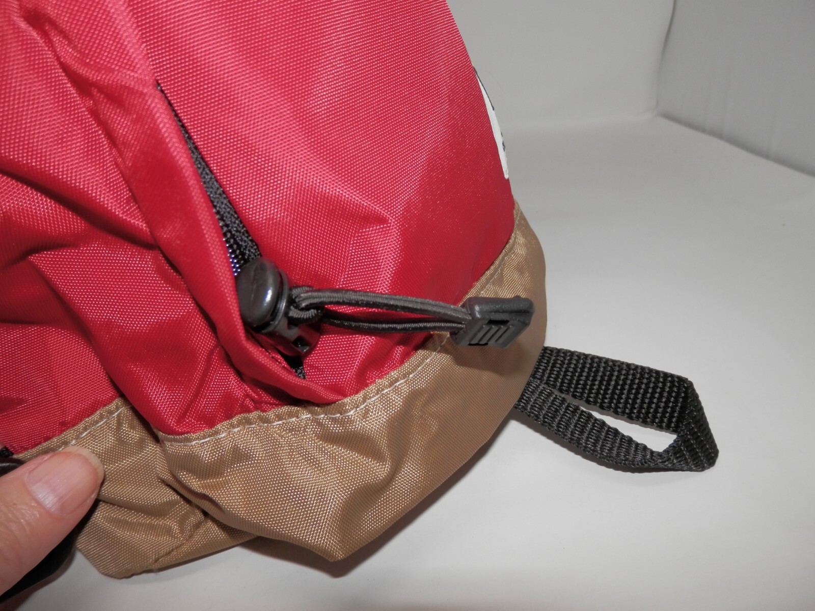 Drifter USA Mini Slingpack • Red Nylon Backpack 9×13″ Sling Bag Crossbody