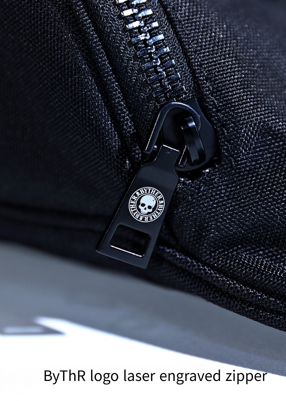 ByTheR Logo Patch Hip Sack Cross Bag