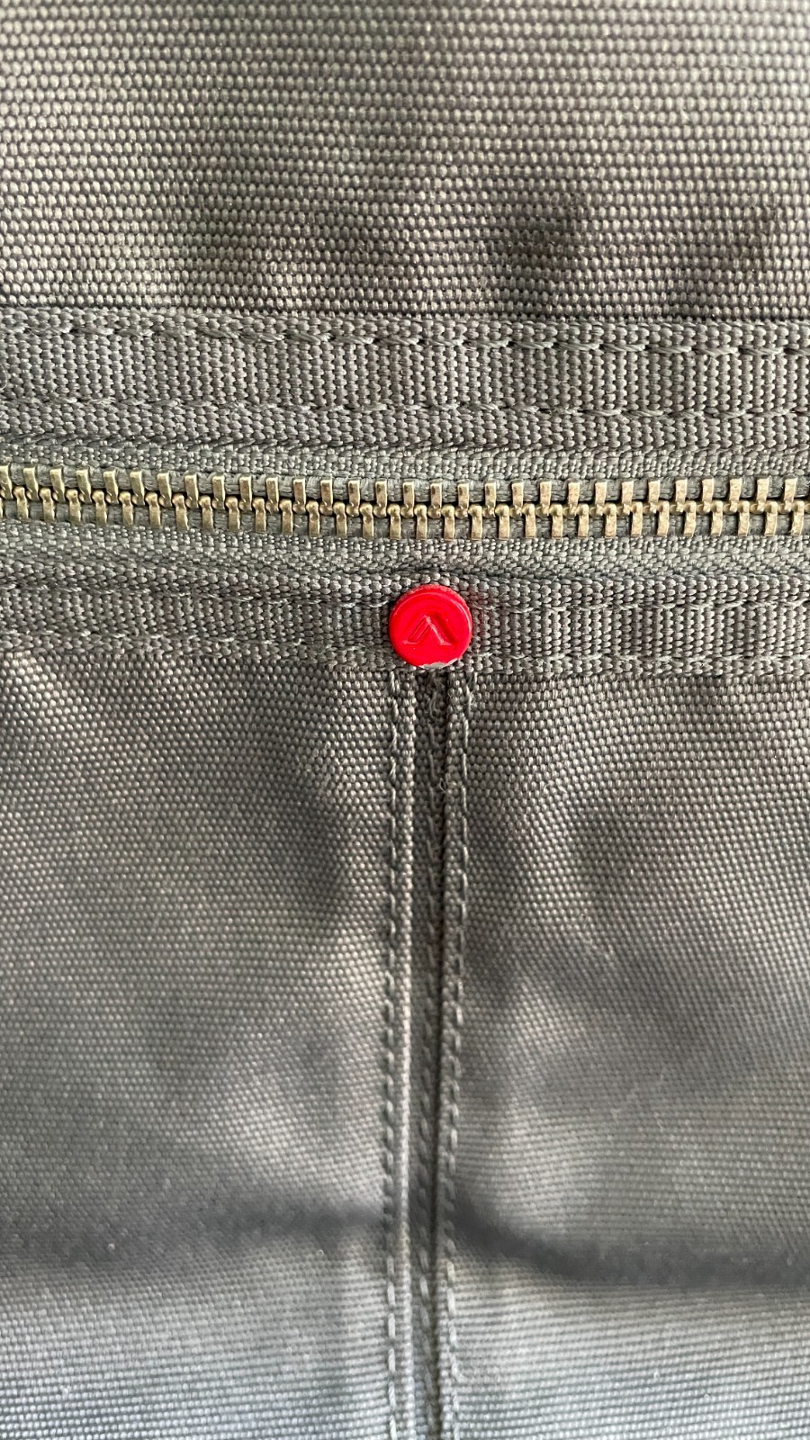 State Bags backpack dark gray padded laptop compartment