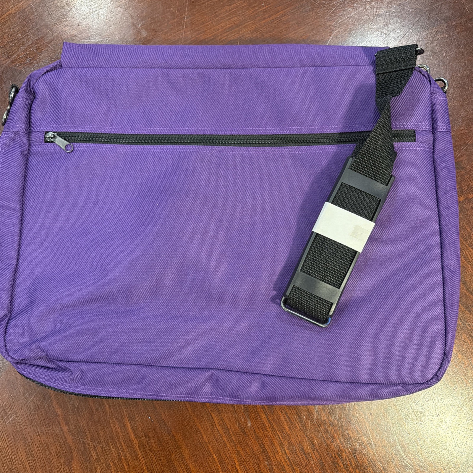 Travel Crossbody Laptop School Bag Purple – See Description