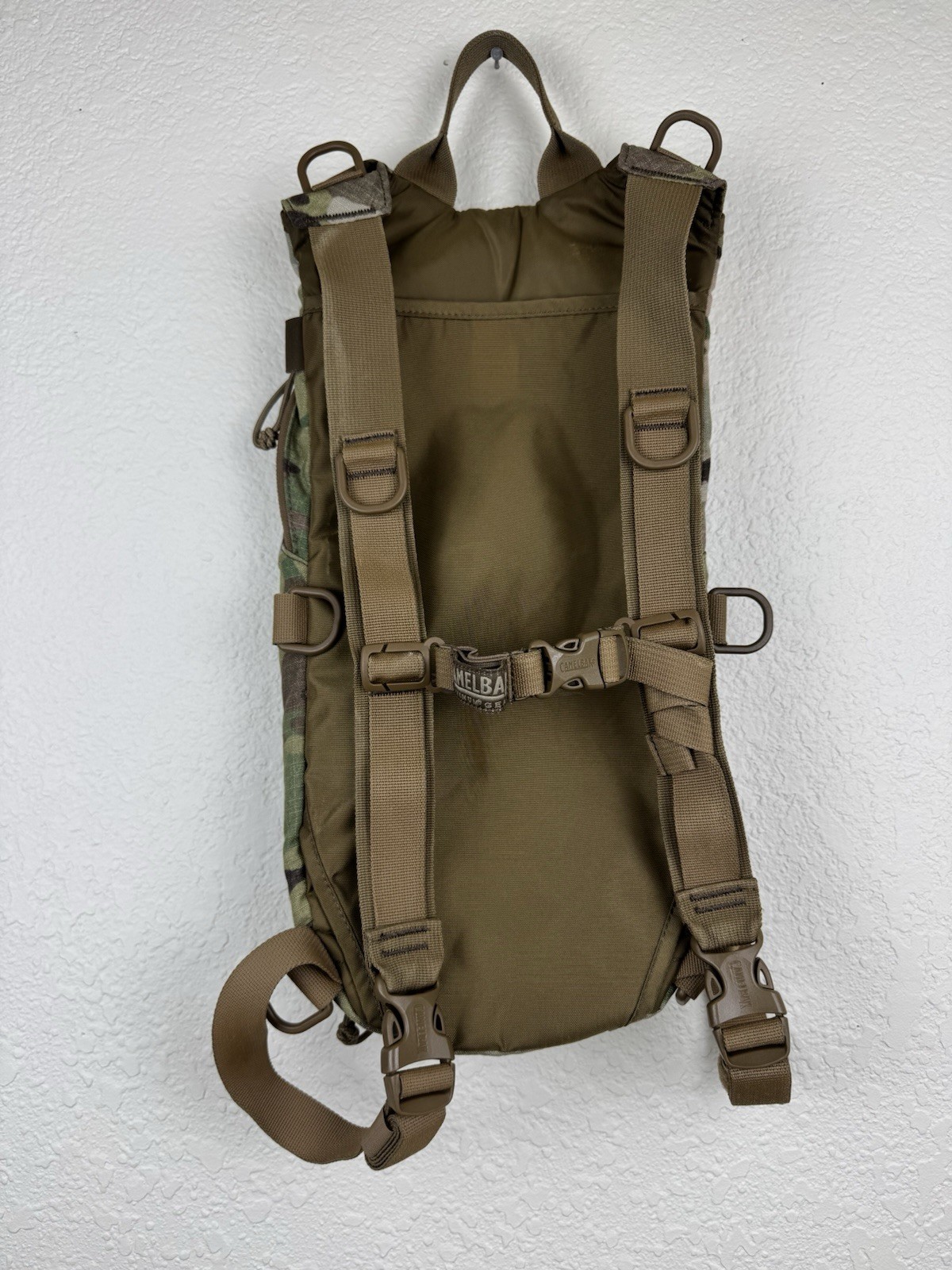Camel Bak Camouflage Backpack Green Camo