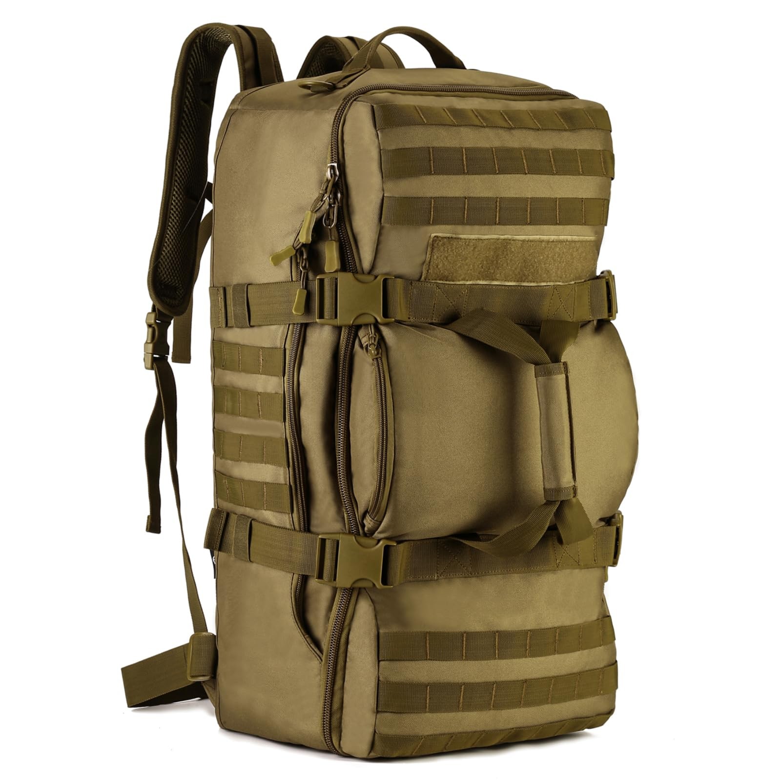 60L Tactical Military Backpack Gear Sport Outdoor Assault Pack Rucksack Bag F…