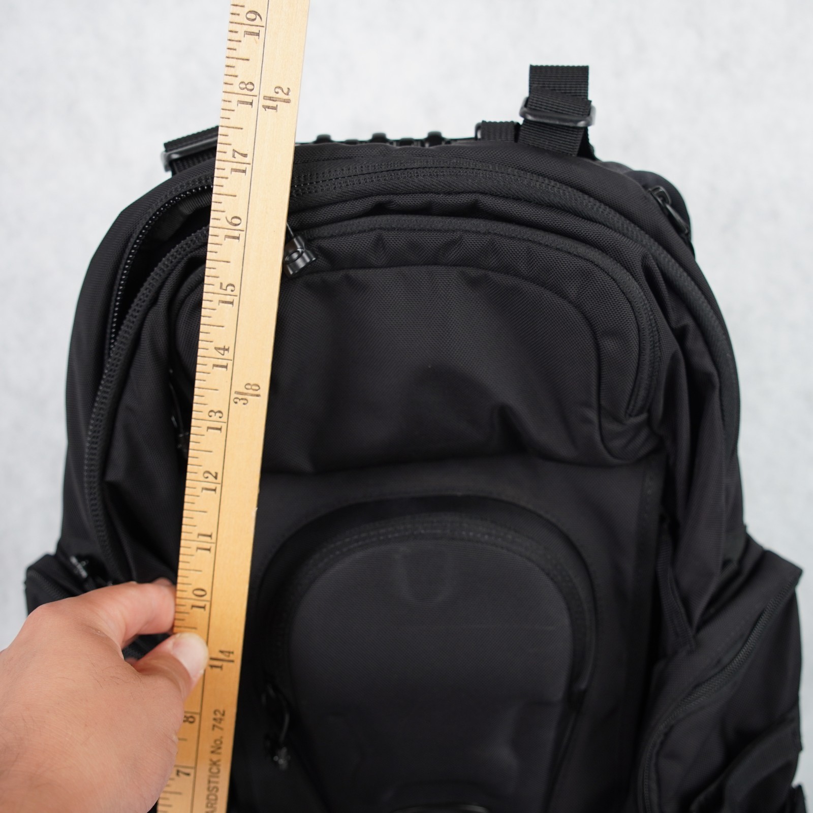 Oakley Icon Backpack Large Gear Bag Laptop Tactical Original 2.0 Black Mint EUC