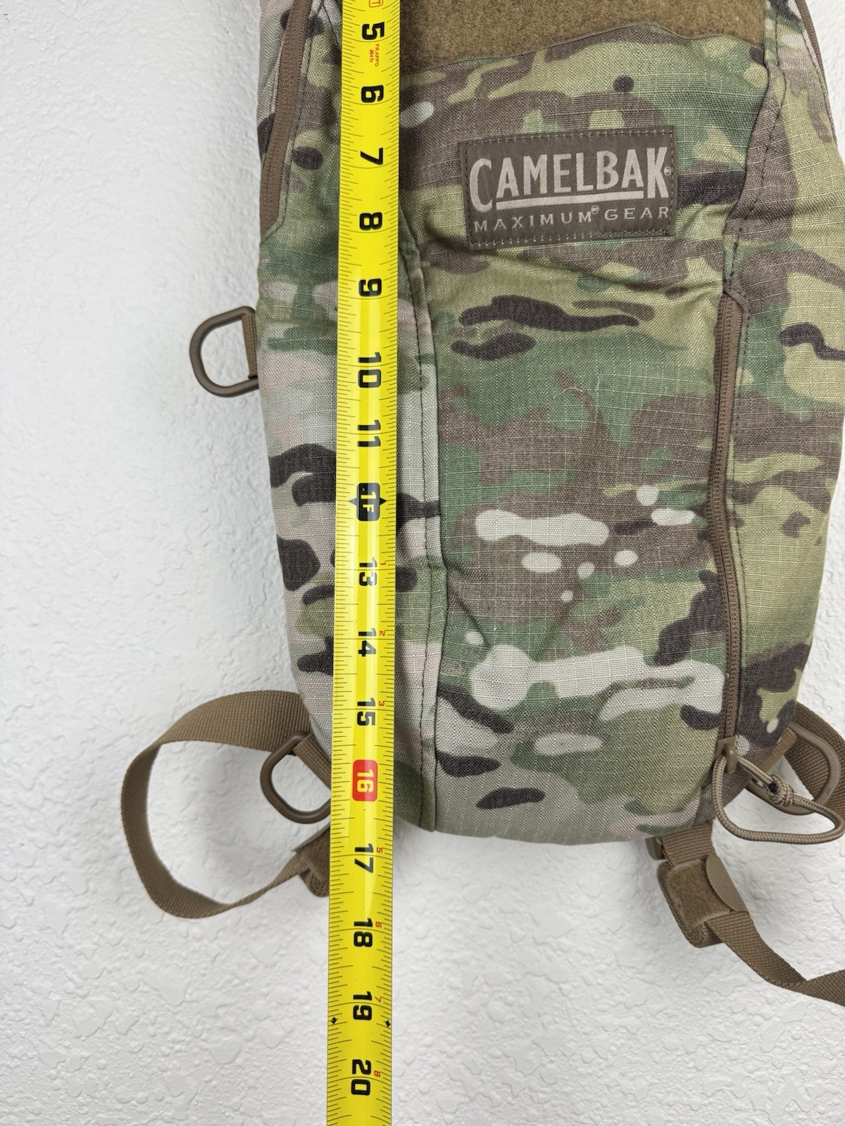 Camel Bak Camouflage Backpack Green Camo