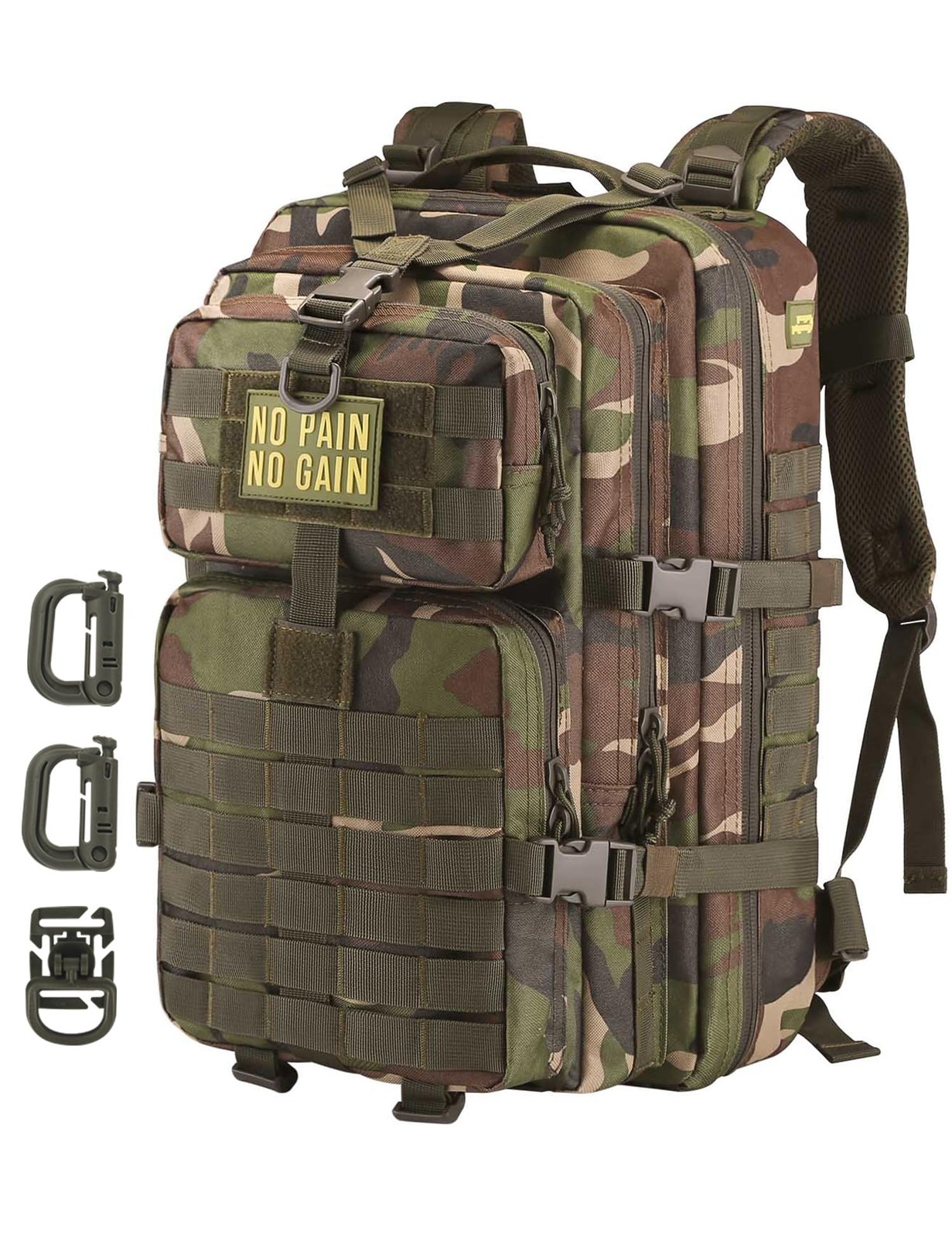 Mochila Táctica Para Hombre Grande 40L Militar Impermeable Deporte Al Aire Libre
