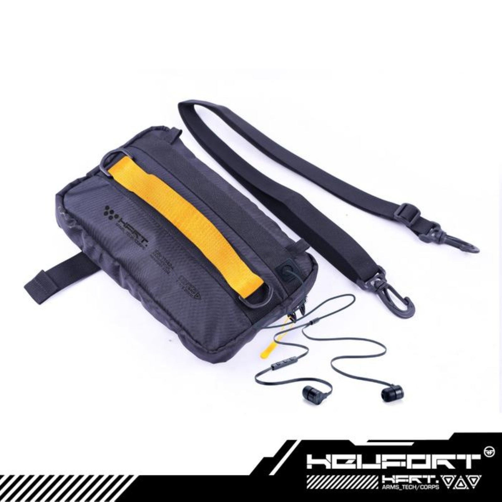 MGX R_102 | Multifunctional Chest Bag, Crossbody Belt Bag, Sling Bag Holygrail