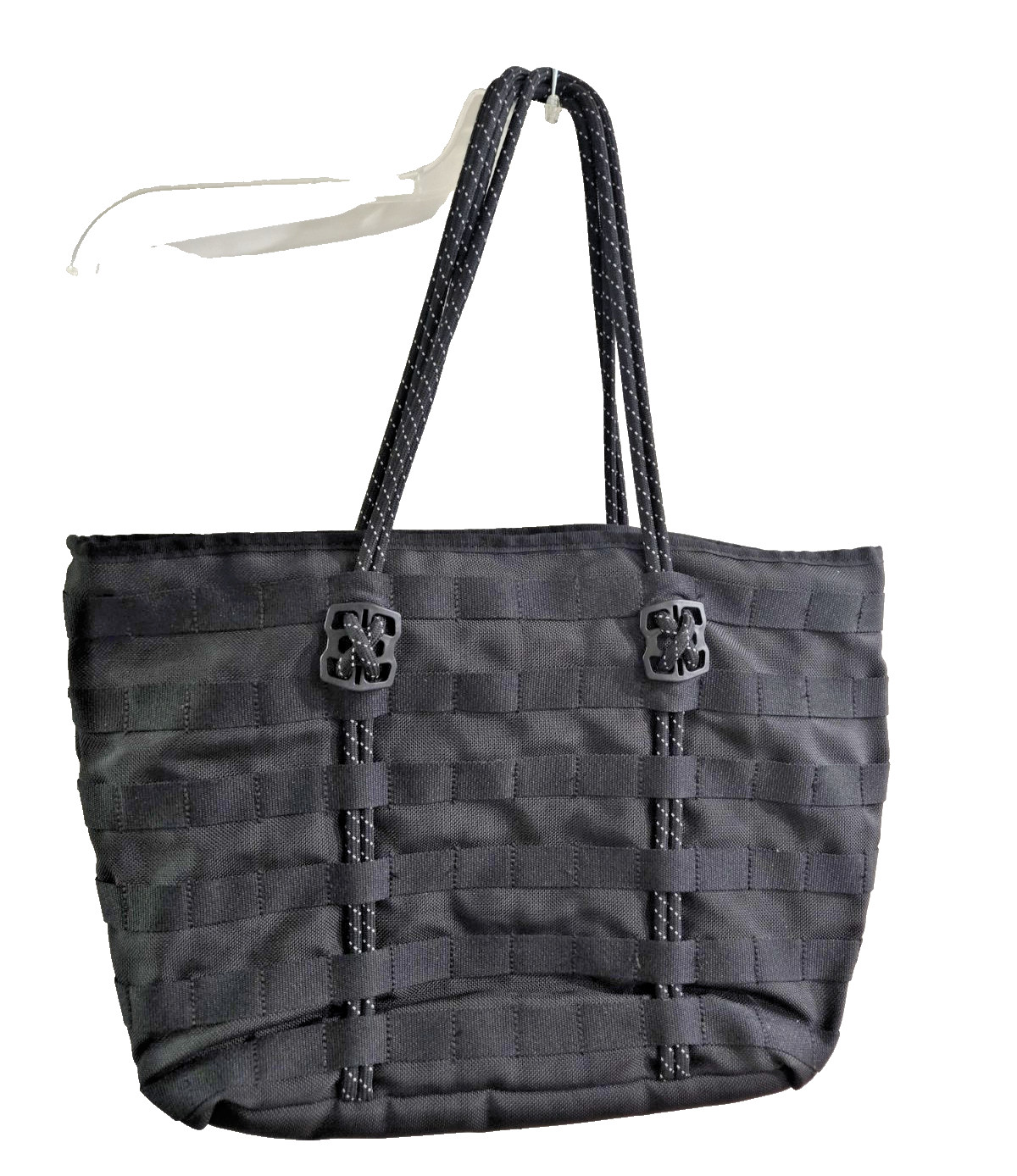 Nike AF-1 Black Tote Bag Sportswear Winterized Issue Unisex Black Tote Bag 26L