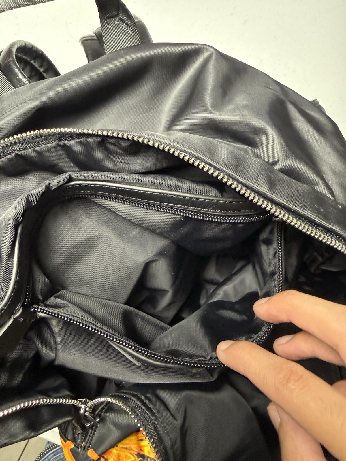 Givenchy Leather Trimmed Flame Backpack – Black Backpacks flaws in pictures beat