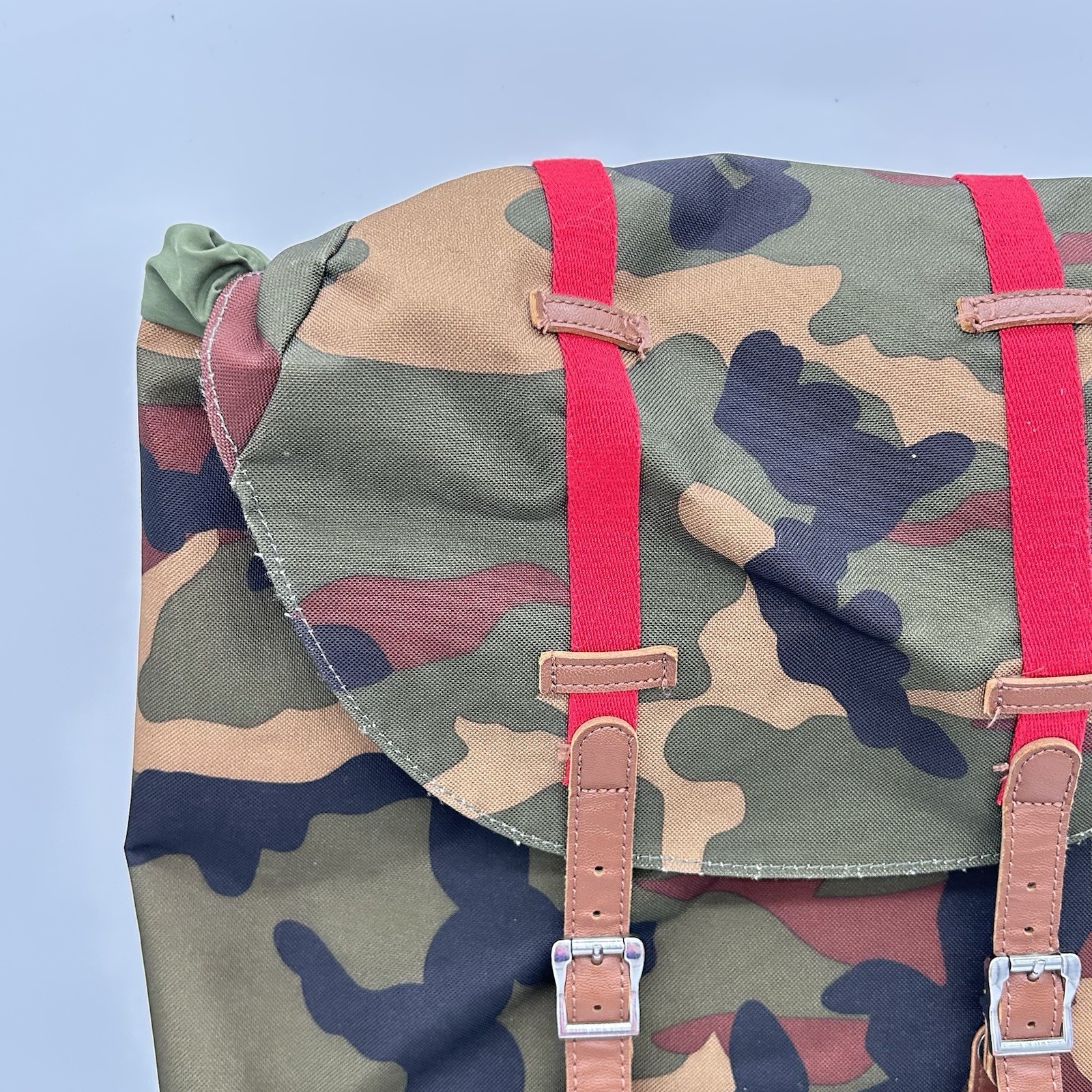 Herschel Supply Co Backpack Little America Laptop Straps Camo Travel