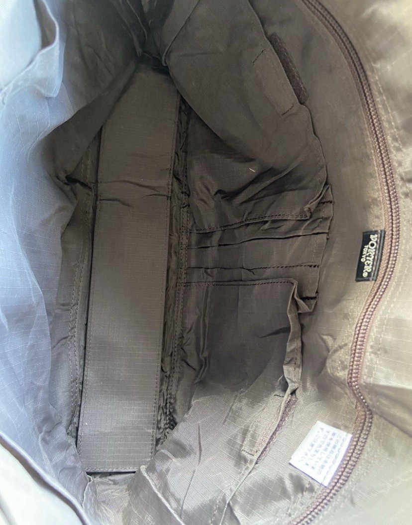 Vintage Porter Yoshida & Co Patina Soft Leather Sling / Messenger Bag
