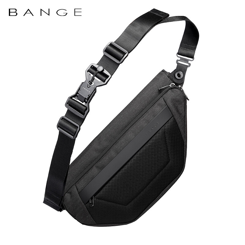 BANGE Casual Business Crossbody Shoulder Men Waterproof Travel Sling Chest Bag