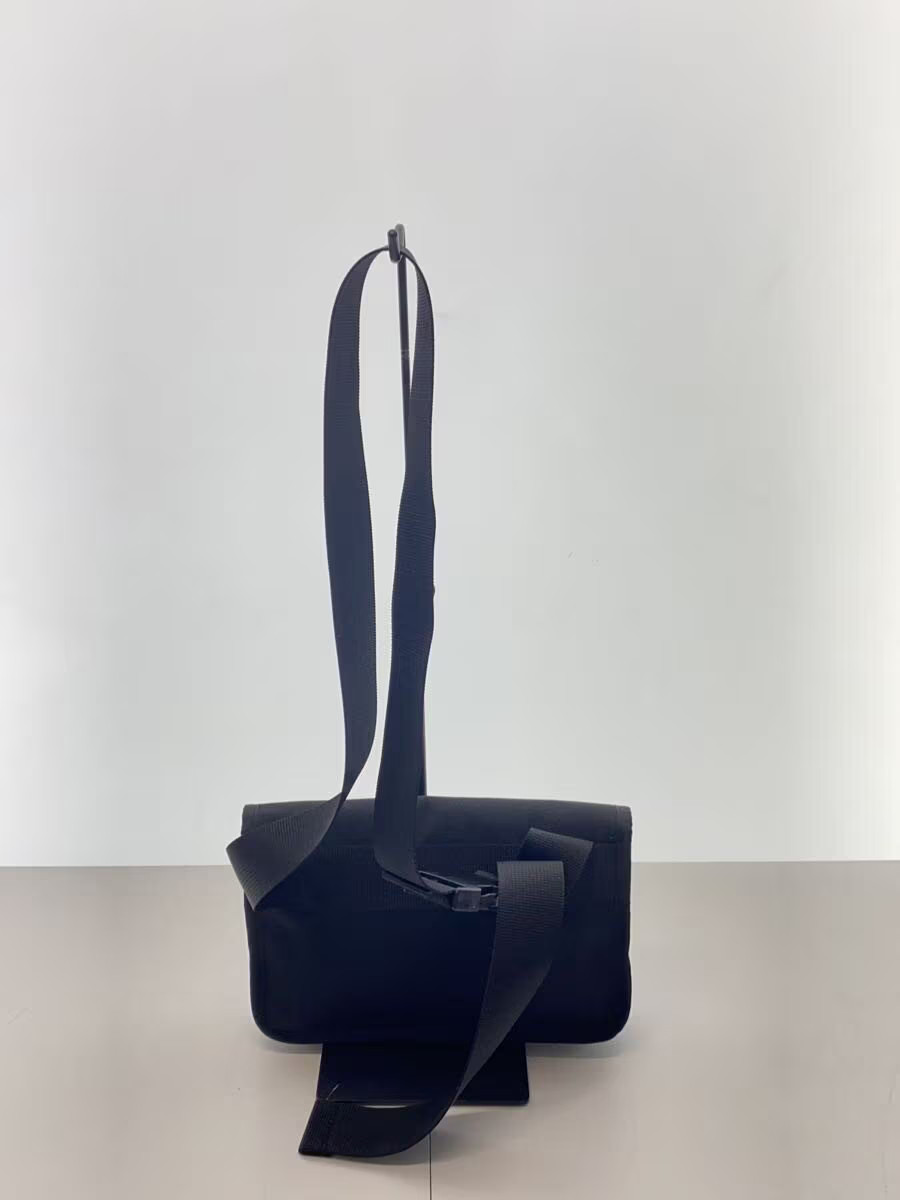 COMME des GARCONS HOMME Cordura Nylon Shoulder Bag, Nylon, Black, HN-K203, some