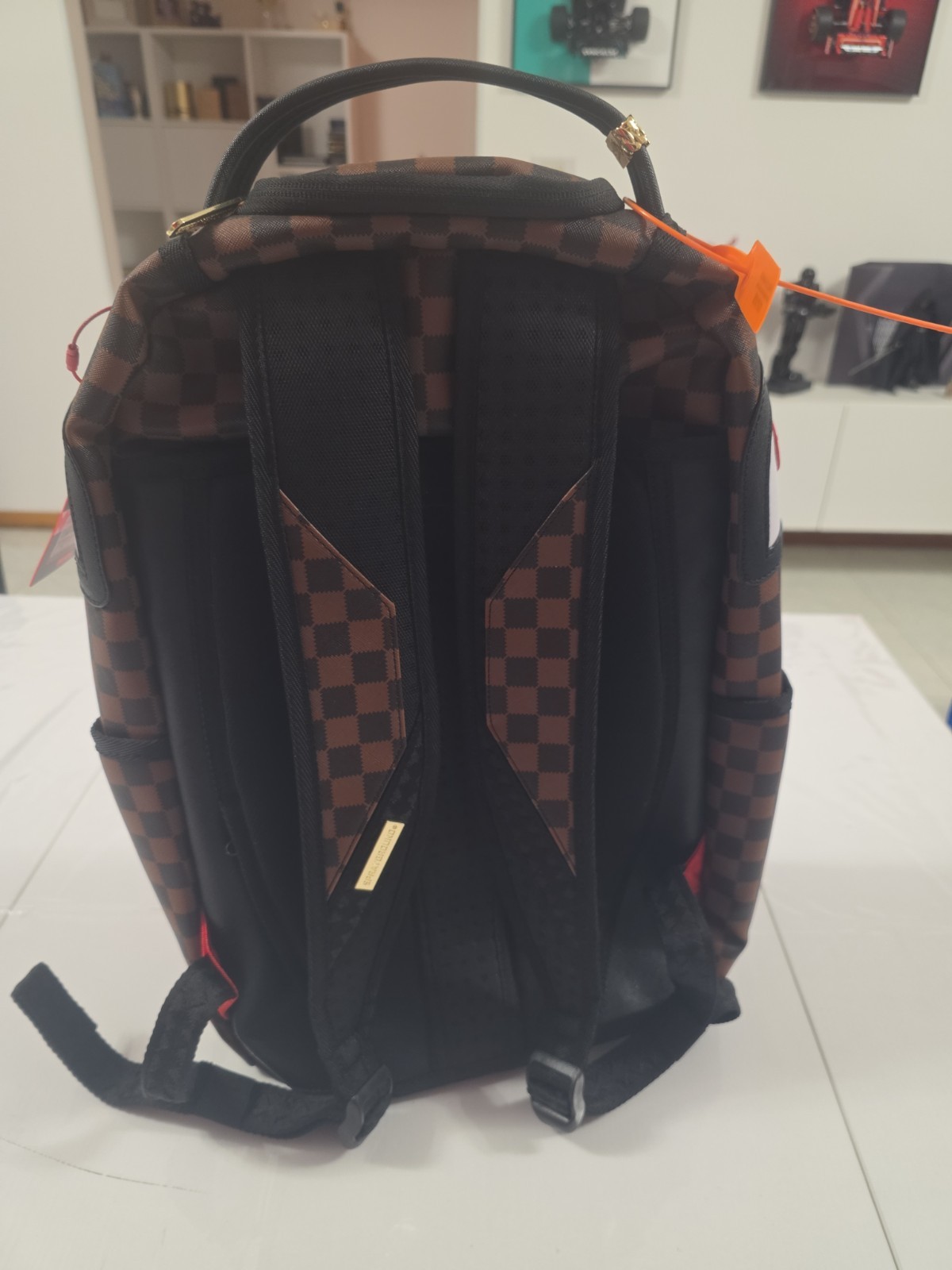 Sprayground Shark In Paris Backpack