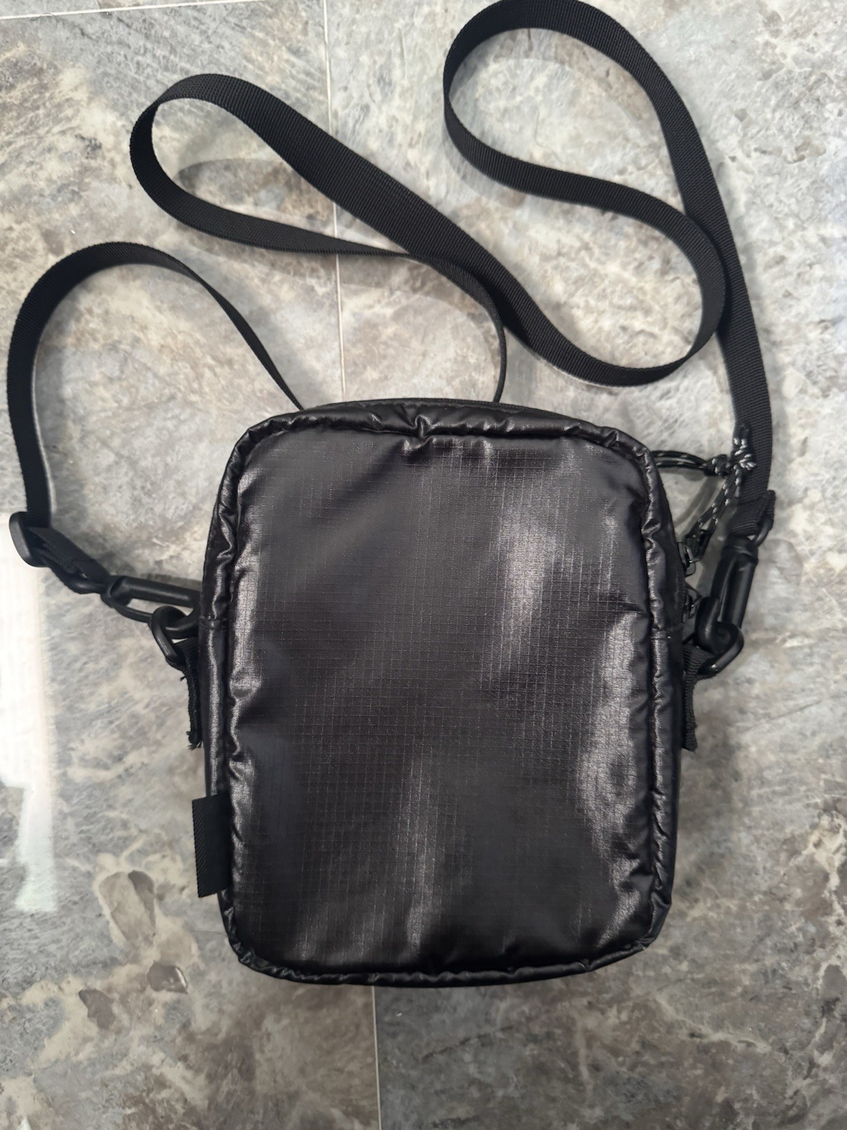 Supreme Shoulder Bag Black FW17