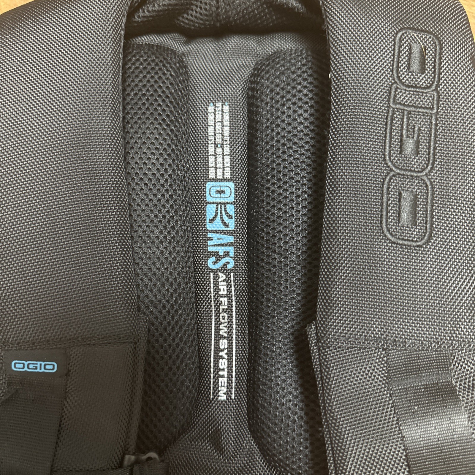 OGIO Metro Street Laptop Sleeve Utility Backpack Weatherproof Black 18x9x14 Blue