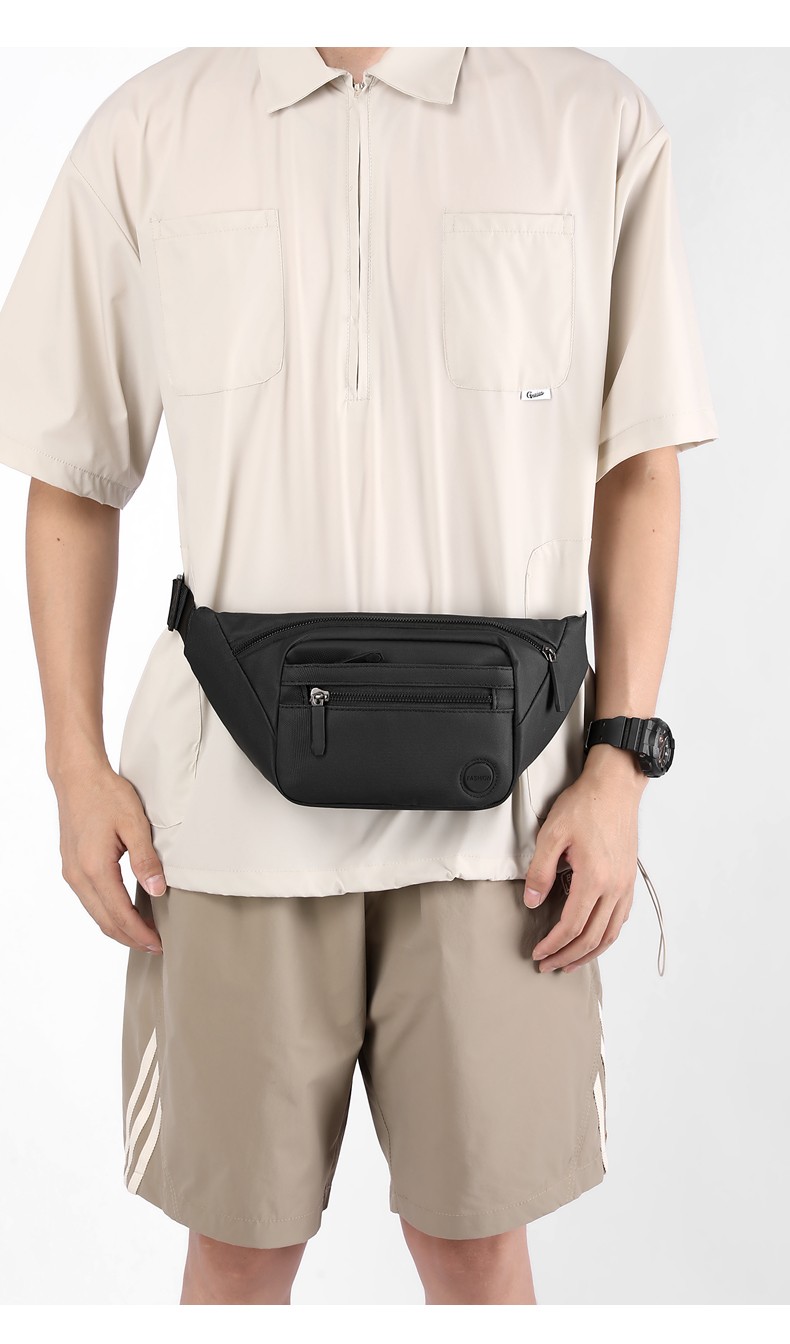 Waterproof Bag Men Crossbody Chest Bag Shoulder Waist Bags Back Pack Sports Gift