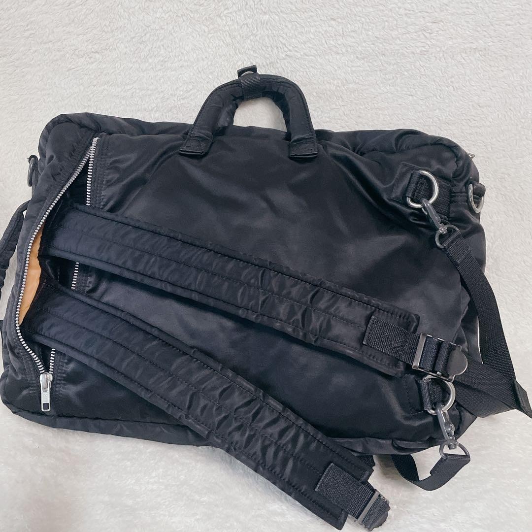 Yoshida & Co. PORTER PORTER TANKER 3-Way Business Bag Briefcase
