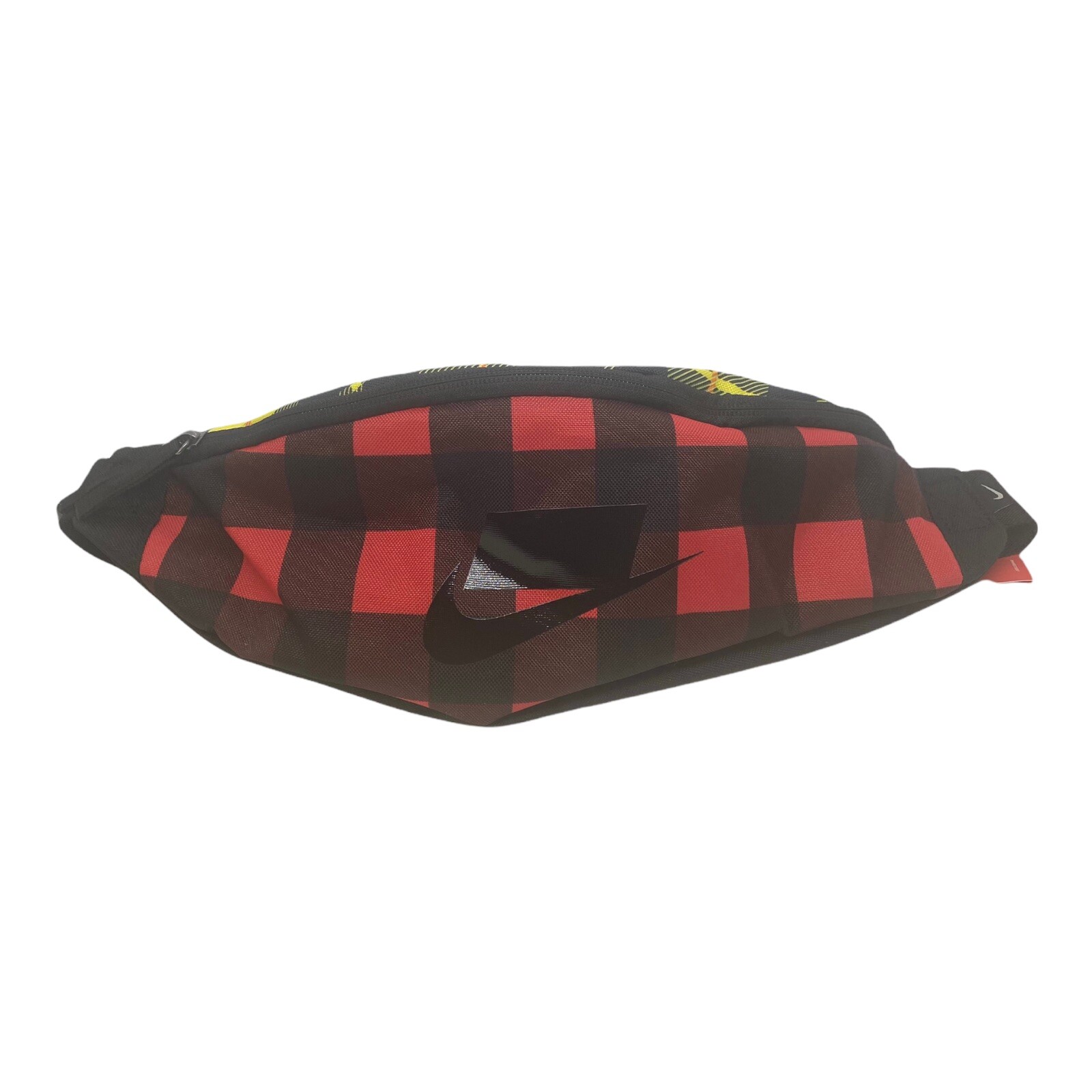 Nike Heritage Hip Pack – Red / Yellow / Black – One Size – [BA6604-010]
