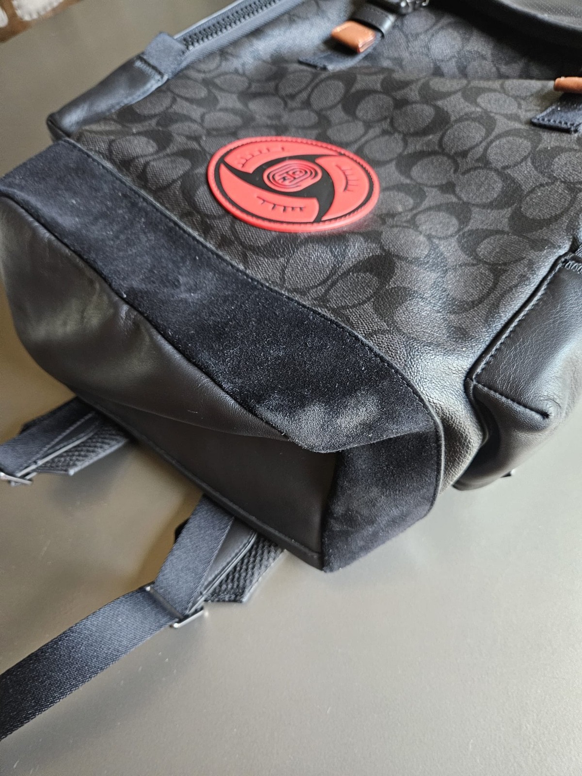Coach x Michael B. Jordan Naruto Ranger Ultra-Premium Backpack; Rare+Store Model
