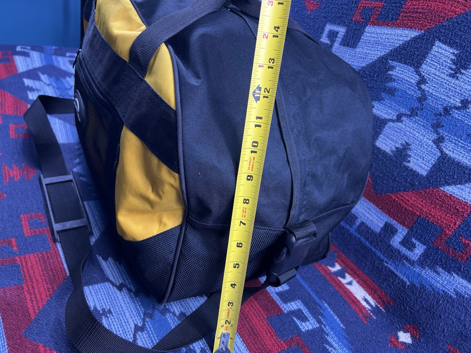 Vtg USA Made! Oakley Software Overnighter Duffel Bag Luggage Gym Carry On Travel