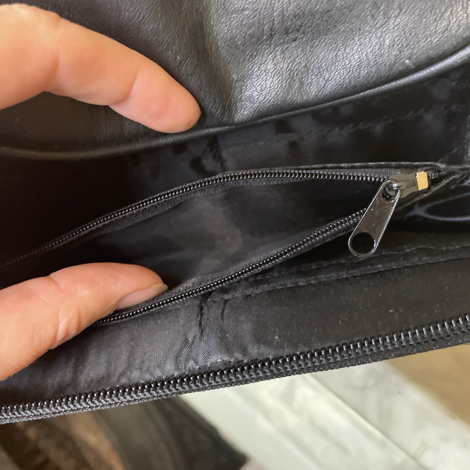 NEW Trailmaker Equipment Faux Leather Black Fanny Pack Waist Bag Hip Bag
