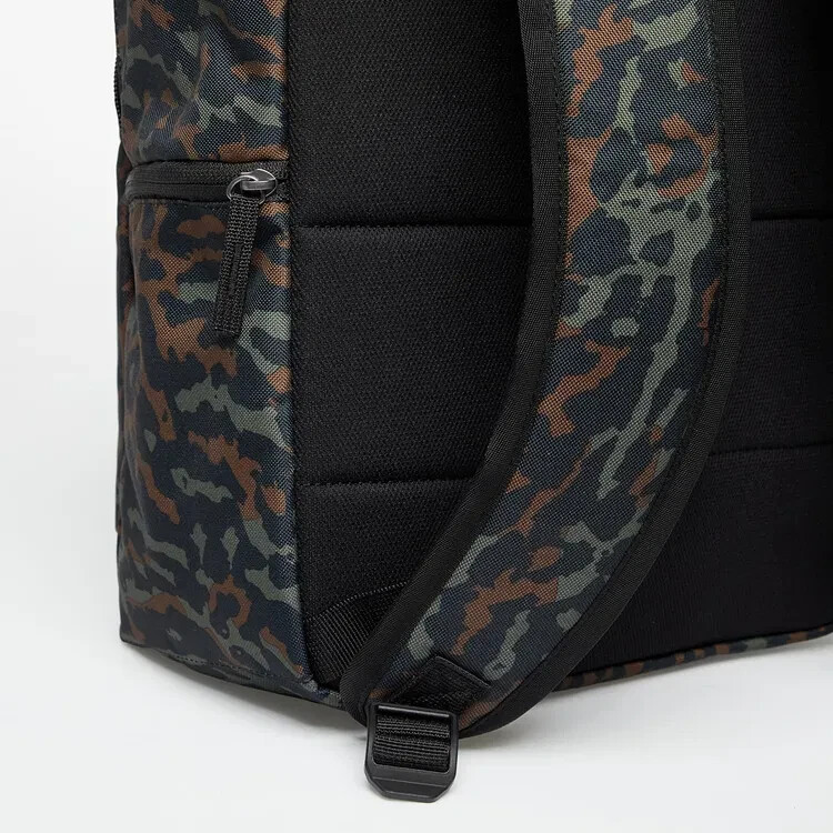 Nike Heritage Backpack Camo Camouflage Black Oil Green 25L CN8490-100 STEAL!