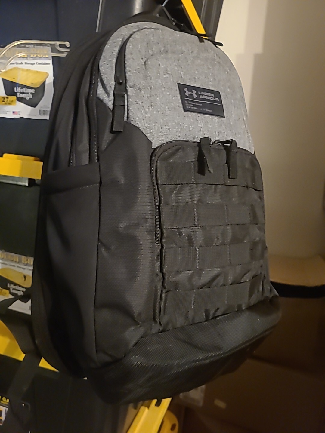 Under Armour Guardian Backpack 31 L Black/Graphite Model: 1295553-040