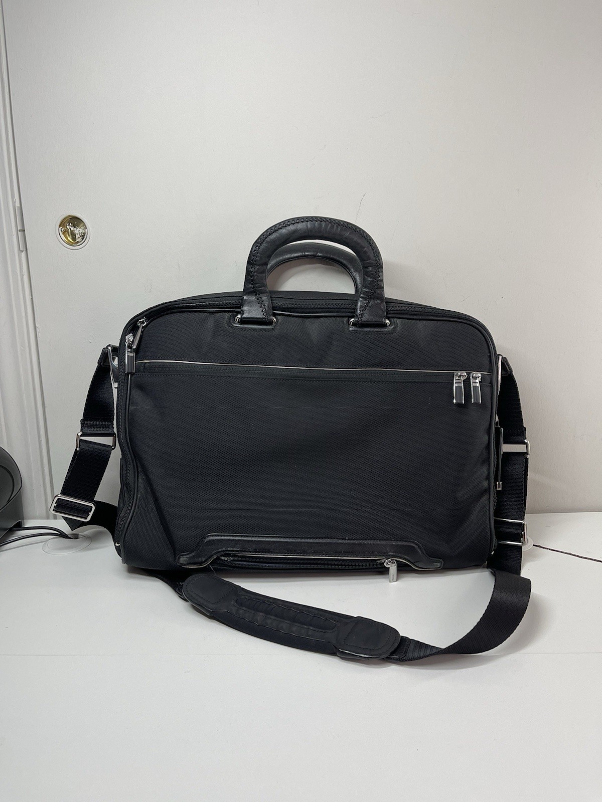 Tumi Arrive Narita Slim Briefcase Laptop Bag Micro Ballistic Nylon 25612D