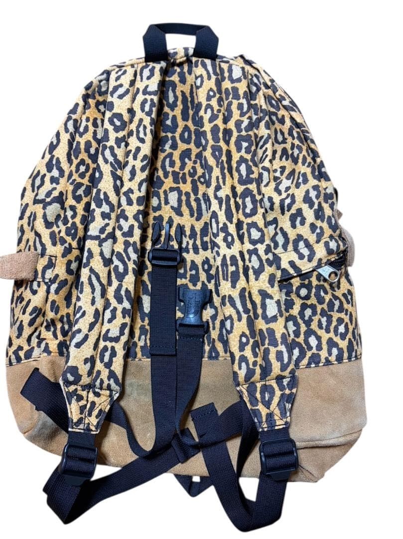 The North Face Purple Label Backpack Leopard Good Condition