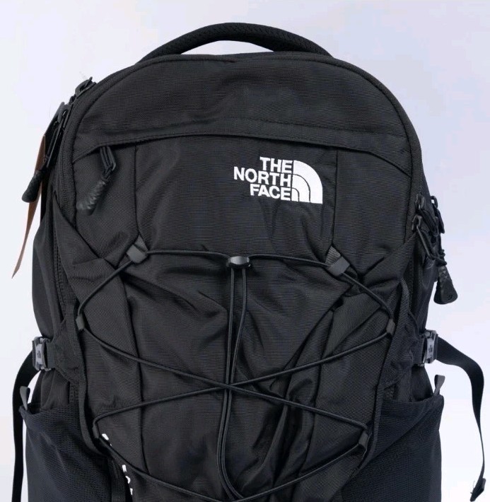 The North Face Unisex Borealis Commuter Laptop Backpack Black 28L Daypack School