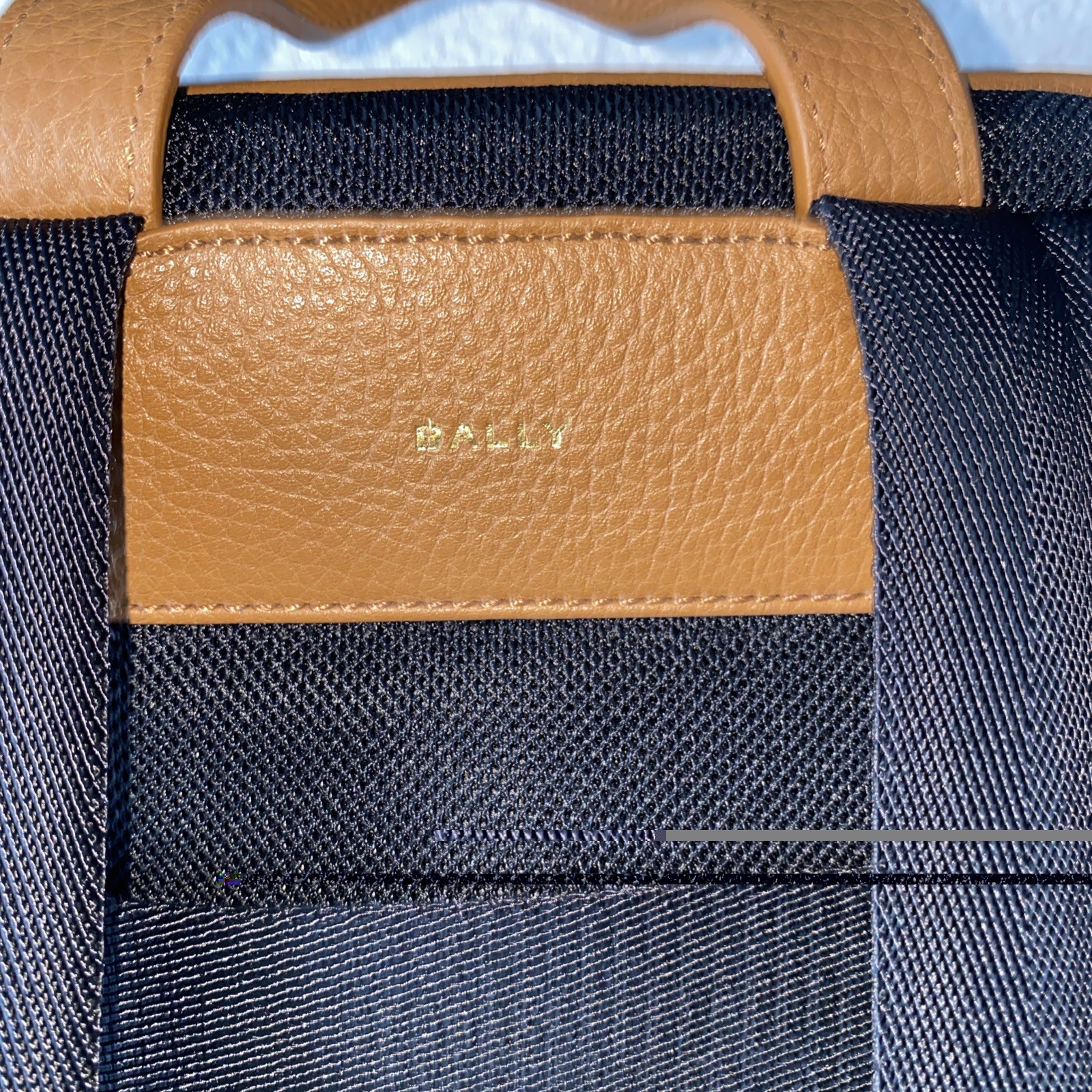 Bally Bord Trek Pennant Backpack Limited Edition Red/Brown MSRP $1190
