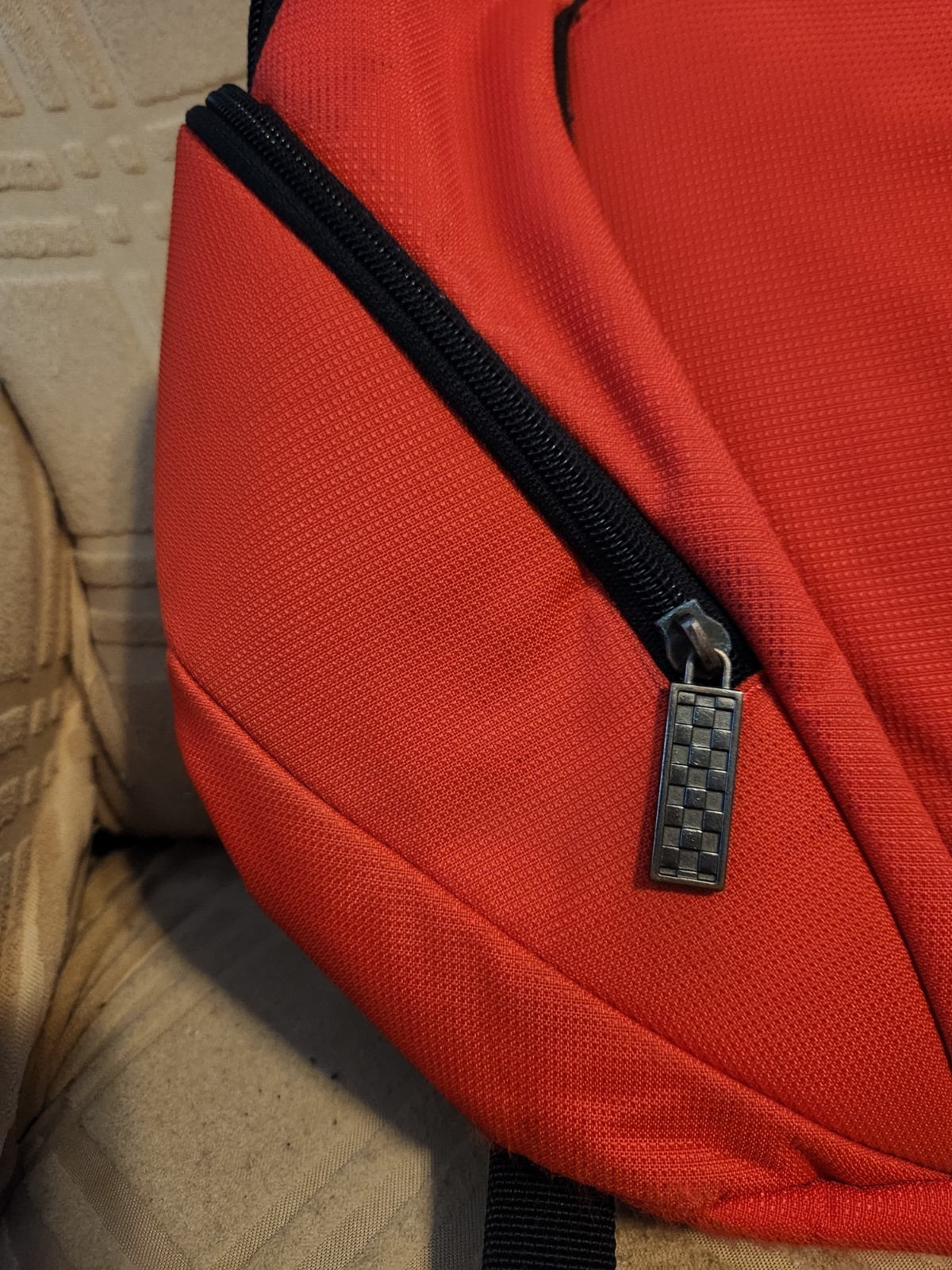 Ferrari Puma Small Red Backpack 2000’s Vintage