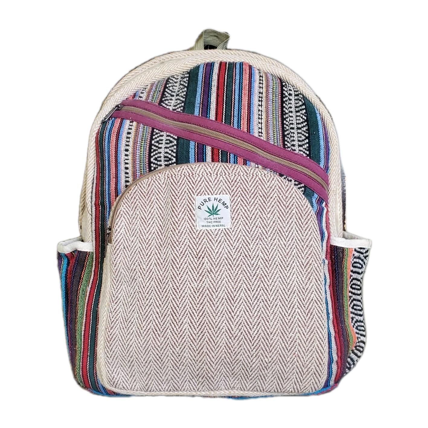 Large Pure Hemp Backpack