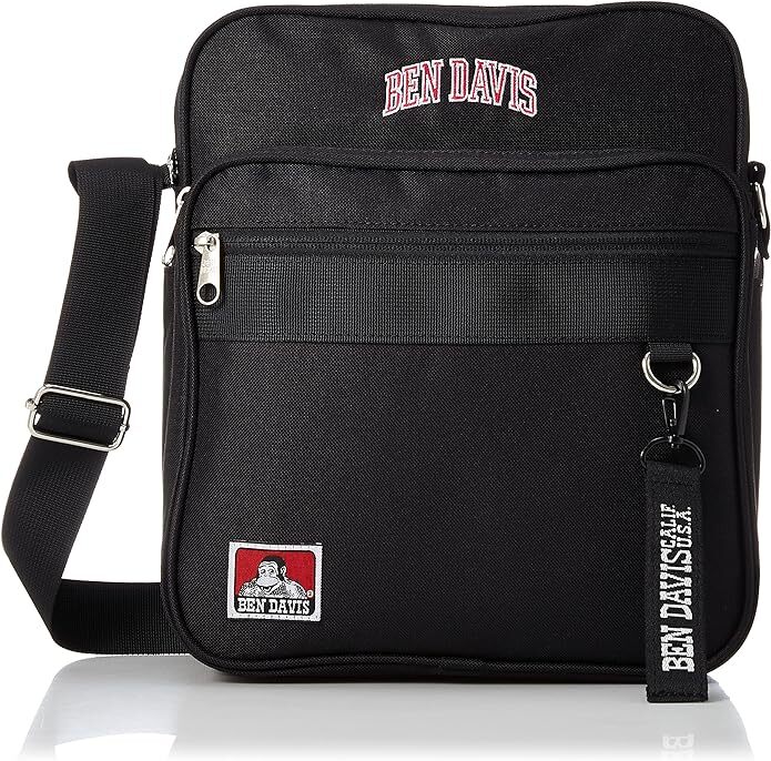 Ben Davis BDW-8233CL Shoulder Bag School Shareter Bag 3 Color A4 Size FedEx