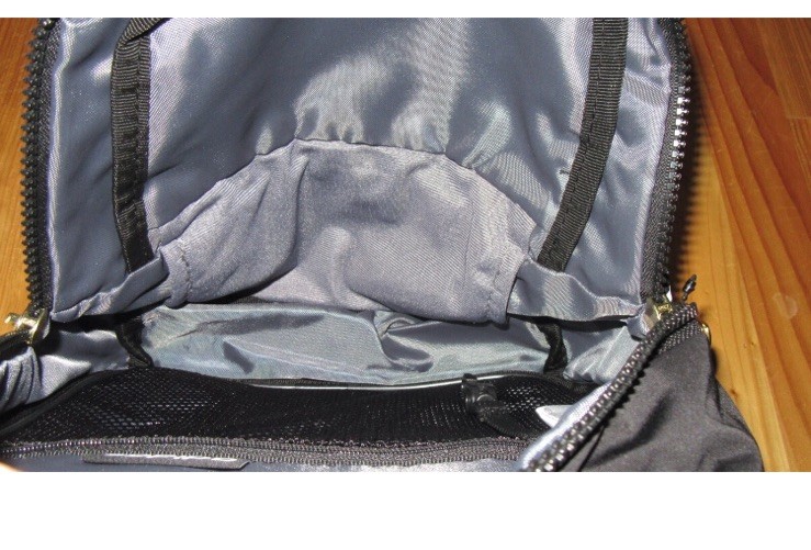 ADIDAS Unisex Linear MINI Backpack White Black 8.5″H x 10.5″W x 5″D GOLD ZIP