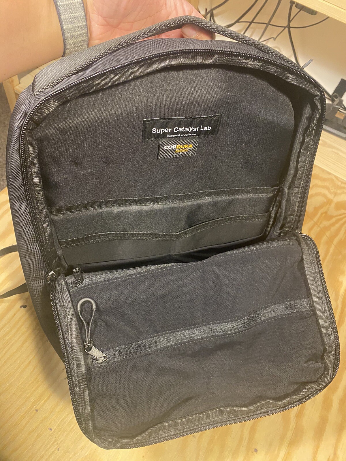 V-01 Backpack By Super Catalyst Lab CORDURA FABRIC NEW RELEASED bag EDC