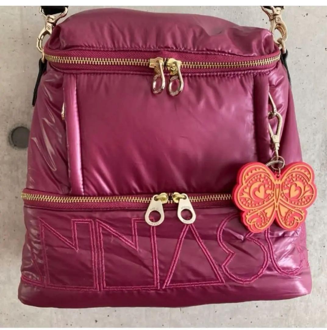 Anna Sui 3-Way Bag Shoulder Bag Butterfly