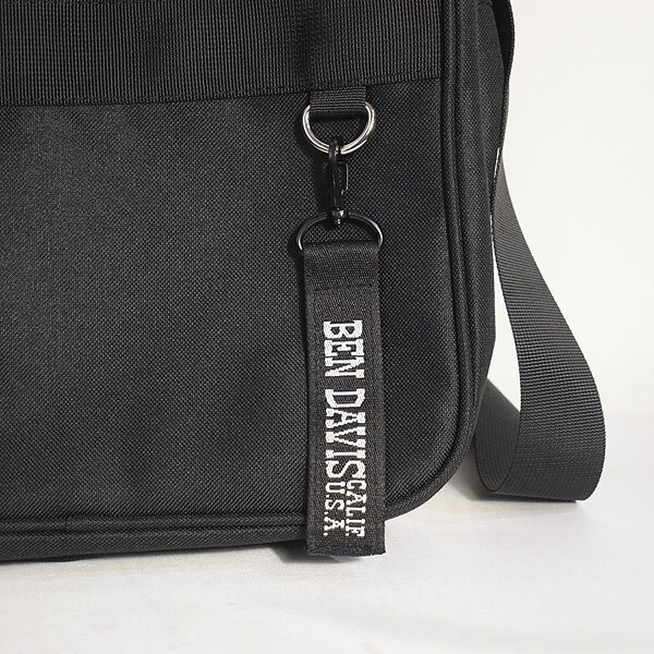 Ben Davis BDW-8233CL Shoulder Bag School Shareter Bag 3 Color A4 Size FedEx