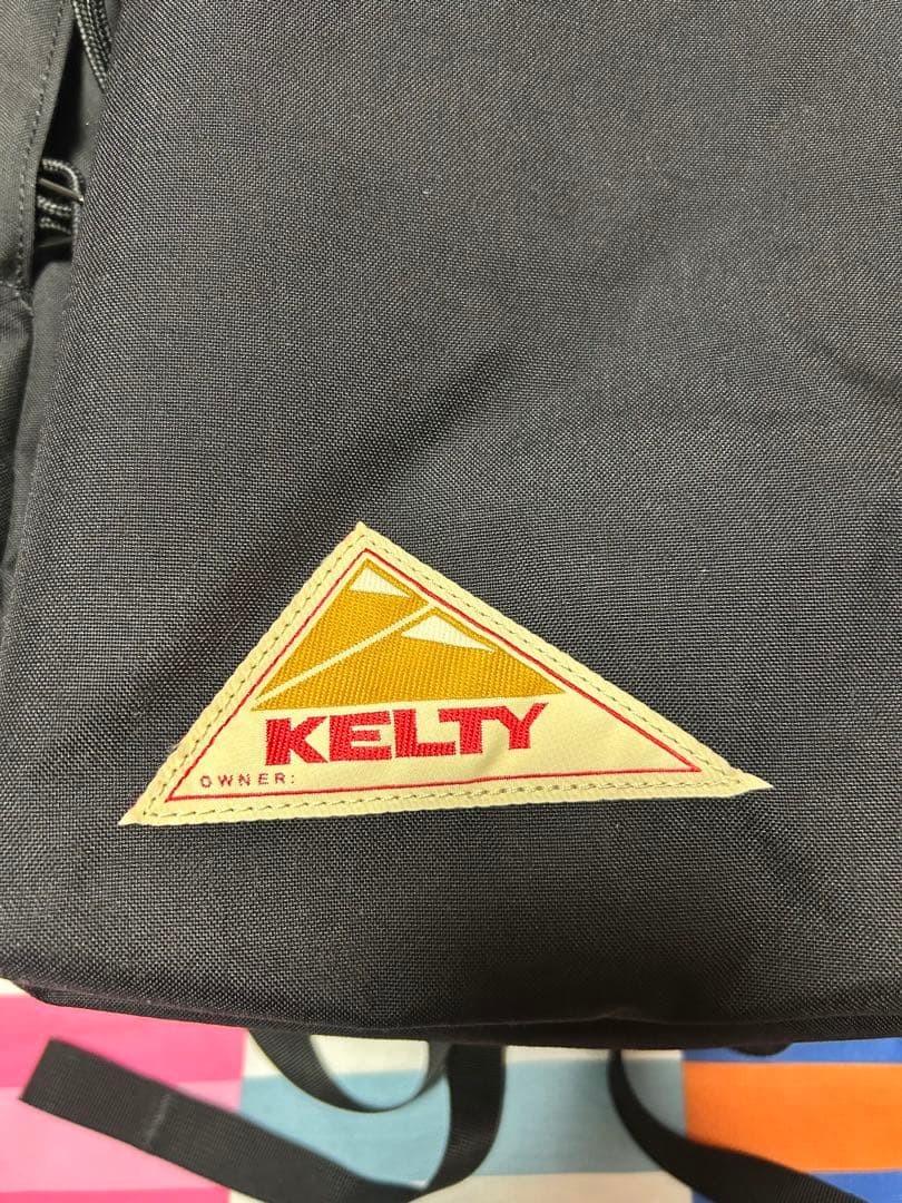 KELTY Side Pocket Wide Open-