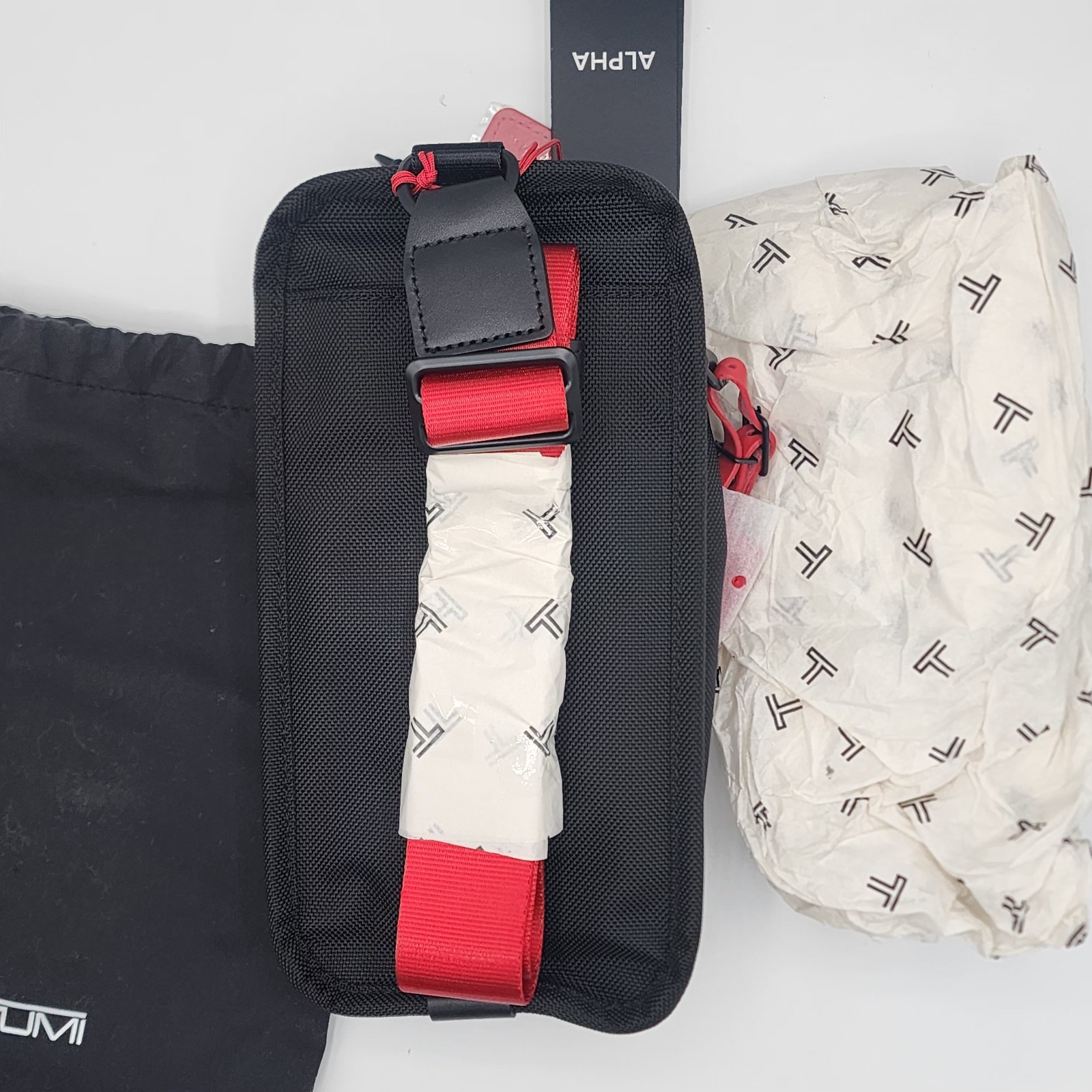 Tumi Alpha 3 Compact Sling 50th Anniversary Edition