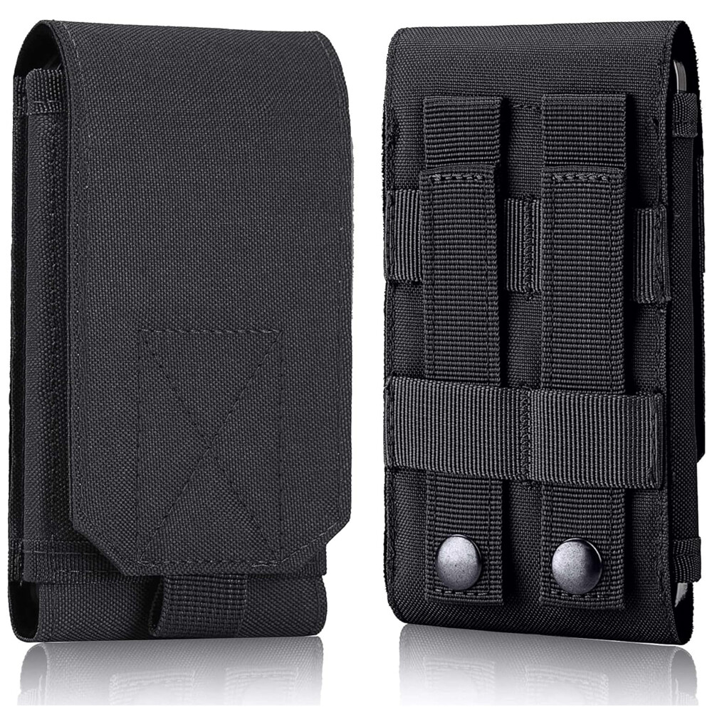 Universal Cell Phone Holster Vertical Carrying Belt Clip Case Pouch Cover Holder