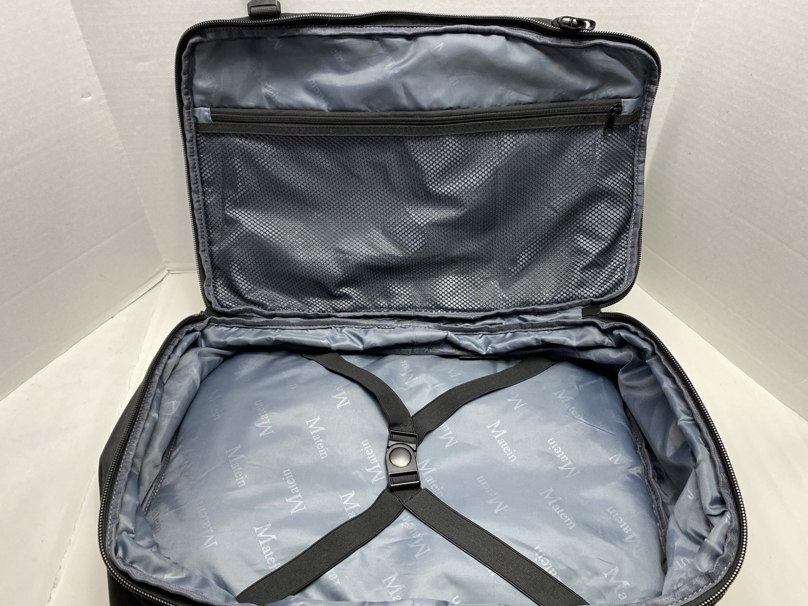MATEIN Carry-On Convertible Weekender Laptop Backpack Black Size X-Large 40L