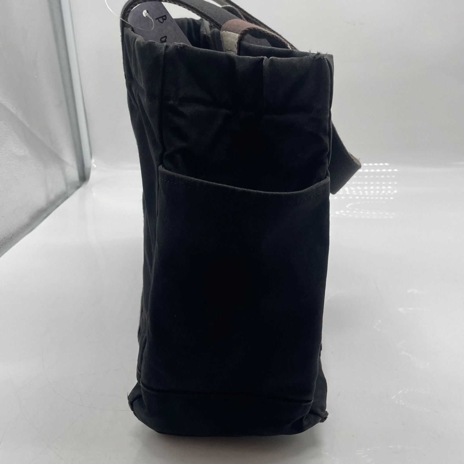 Authentic Porter Paint Tote Bag Black 29cm x 40cm x 14.5cm, Used with Wear