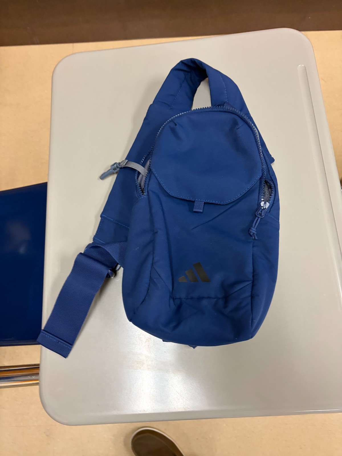 Adidas Essentials 3 Crossbody/Sling Adjustable Bag Dark Blue
