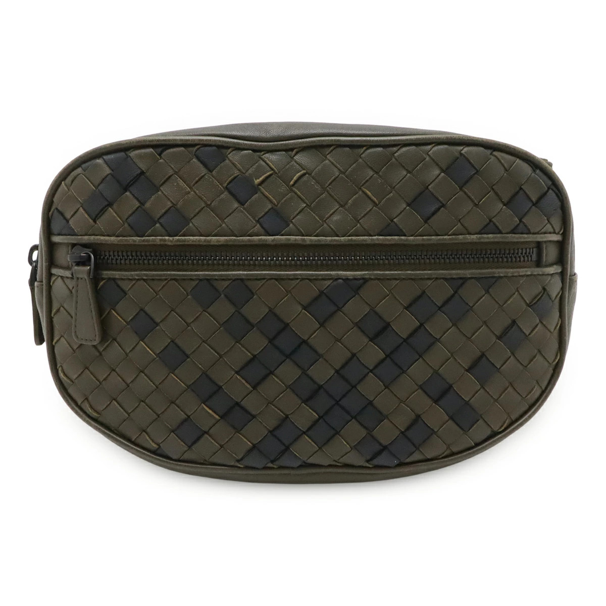 Bottega Veneta Intrecciato Belt Bag Hip Leather