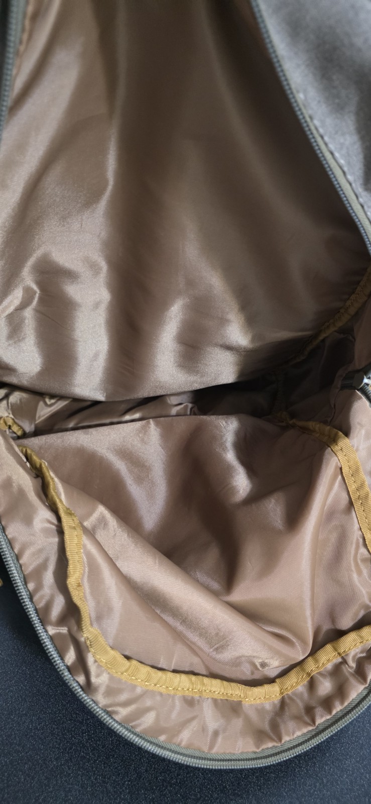 Volcom School Backpack Poly Blue Brown Olive Laptop Pad School Travel Bag Skate
