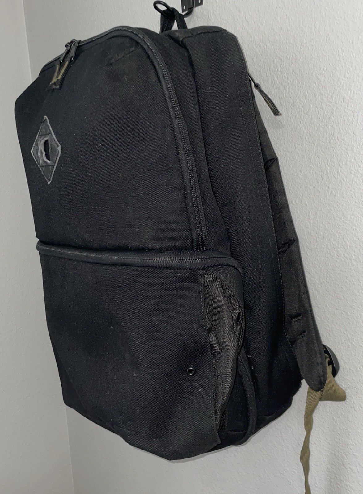 The Shrine Co Sneaker Backpack Day Bag – Gray – Holds Pair of Sneakers, Laptop +